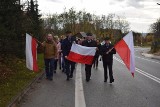 Dzień Niepodległości w gminie Górno. Był wspólny marsz, wykład i pieśniobranie [ZDJĘCIA]