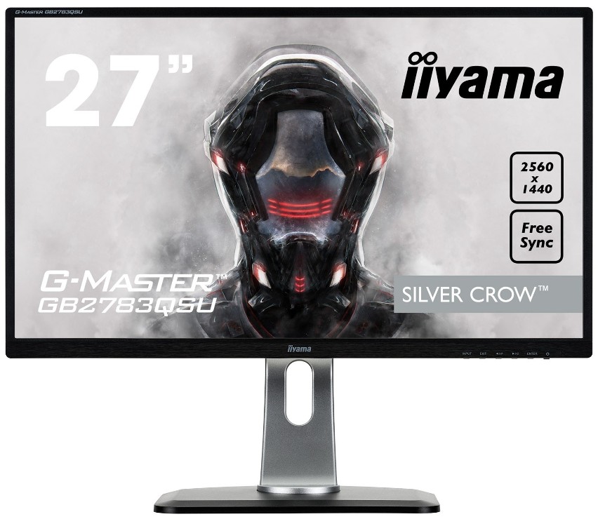 iiyama Silver Crow G-Master GB2783QSU-B1...