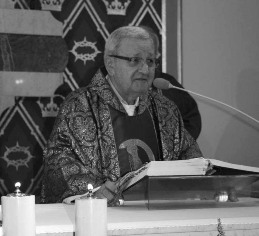 Zmarł ks. kan. Mieczysław Sondej. Przez 32 lata był proboszczem parafii pw. Chrystusa Króla w Łańcucie