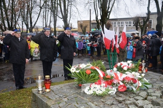 - Z dniem 27 lutego 2016 roku na stanowisko komendanta...