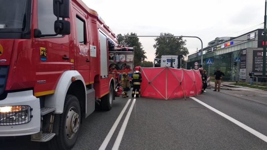 Do śmiertelnego wypadku doszło w Katowicach na ul....