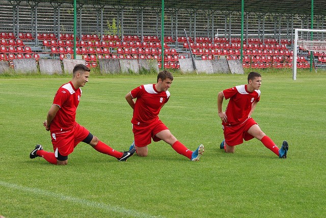 Pierwszy trening ŁKS 11 lipca 2013