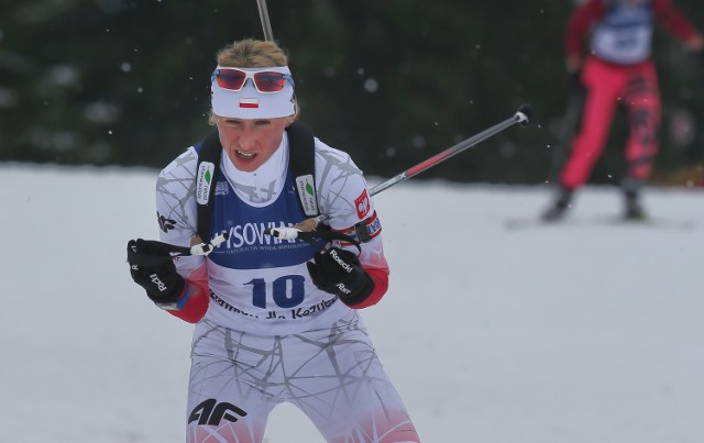 33-letnia biathlonistka ma w dorobku srebro mistrzostw świata (2013)
