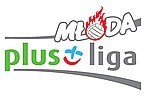 Logo Młodej PlusLigi