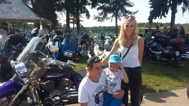 Fundacja MOWP i Klub Motocyklowy Gentlemen’s Club Oświęcim zorganizowali zlot dla Mateusza