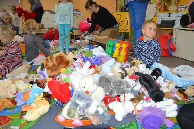   Wspaniały prezent dla przedszkolaków od Fundacji "Fabryki Marzeń".