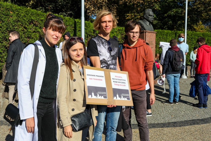 Protest w Szczecinie – 9.10.2021