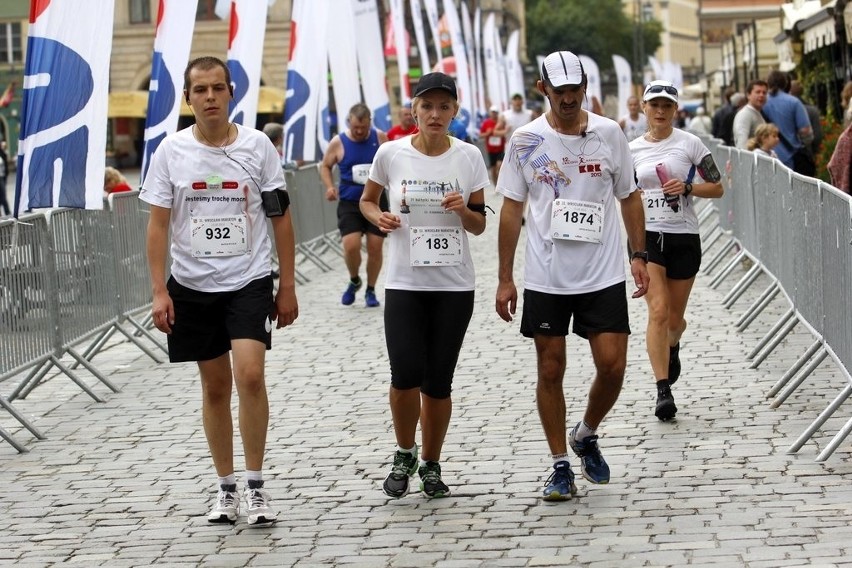 Maraton Wrocław - ZDJĘCIA - zawodnicy z numerami 1 - 200