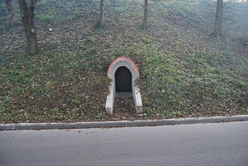 Wejście to tuneli będzie od strony bulwarów