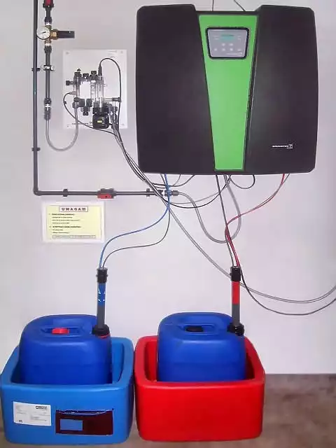 Generator dwutlenku chloru