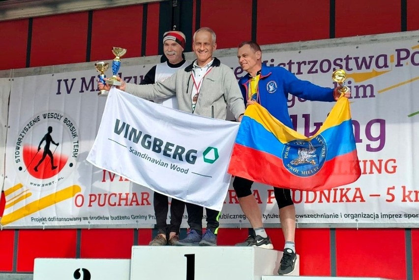 Sukcesy sportowców z Podkarpacia na mistrzostwach Polski nordic walking w górskim półmaratonie [ZDJĘCIA]