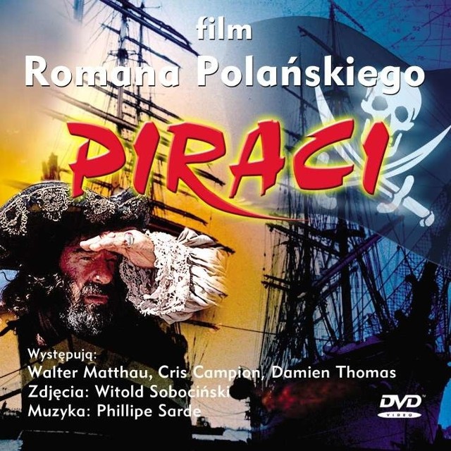 Okładka filmu "Piraci".