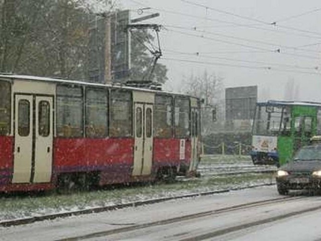 Na Pogodnie nie kursują tramwaje.