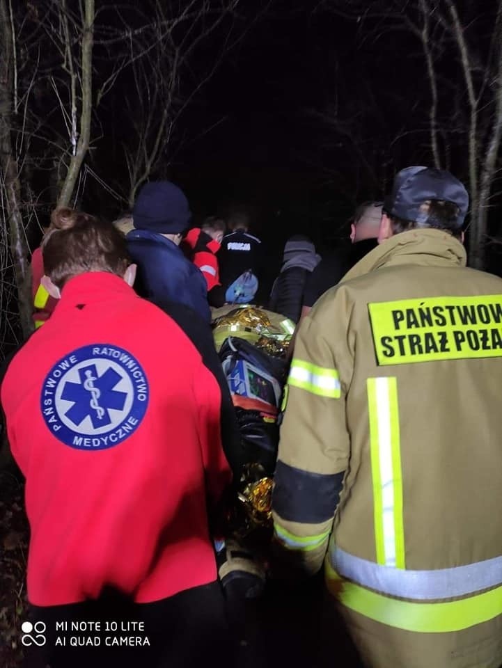 Tragiczne skutki odwilży. Zmarł mężczyzna, pod którym załamał się lód 