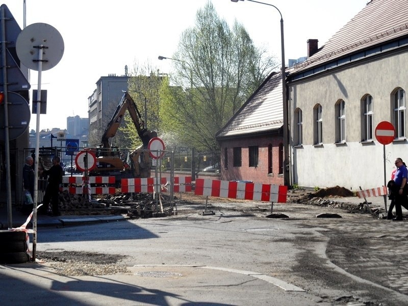 Ulica Piotra Skargi w Katowicach