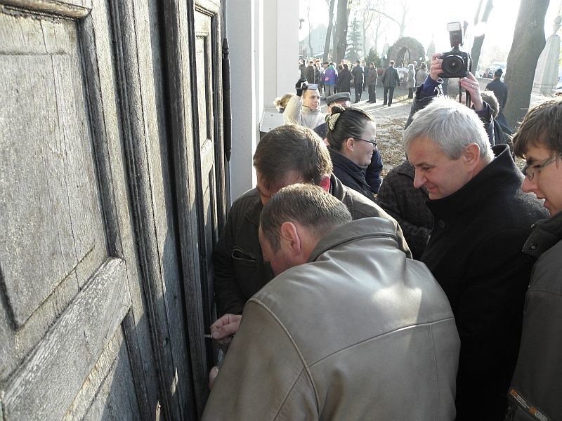 Protest w Ludzisku