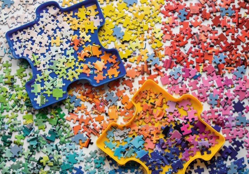 Puzzle lub krzyżówki - prezent wydaje się banalny, a jednak...