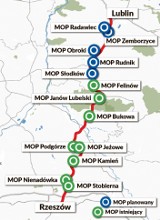 Trwają przetargi na Miejsca Obsługi Podróżnych przy drodze S19 Rzeszów - Lublin