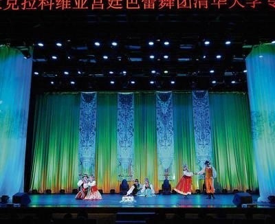 Balet Dworski "Cracovia Danza" na występach w Chinach Fot. materiały baletu