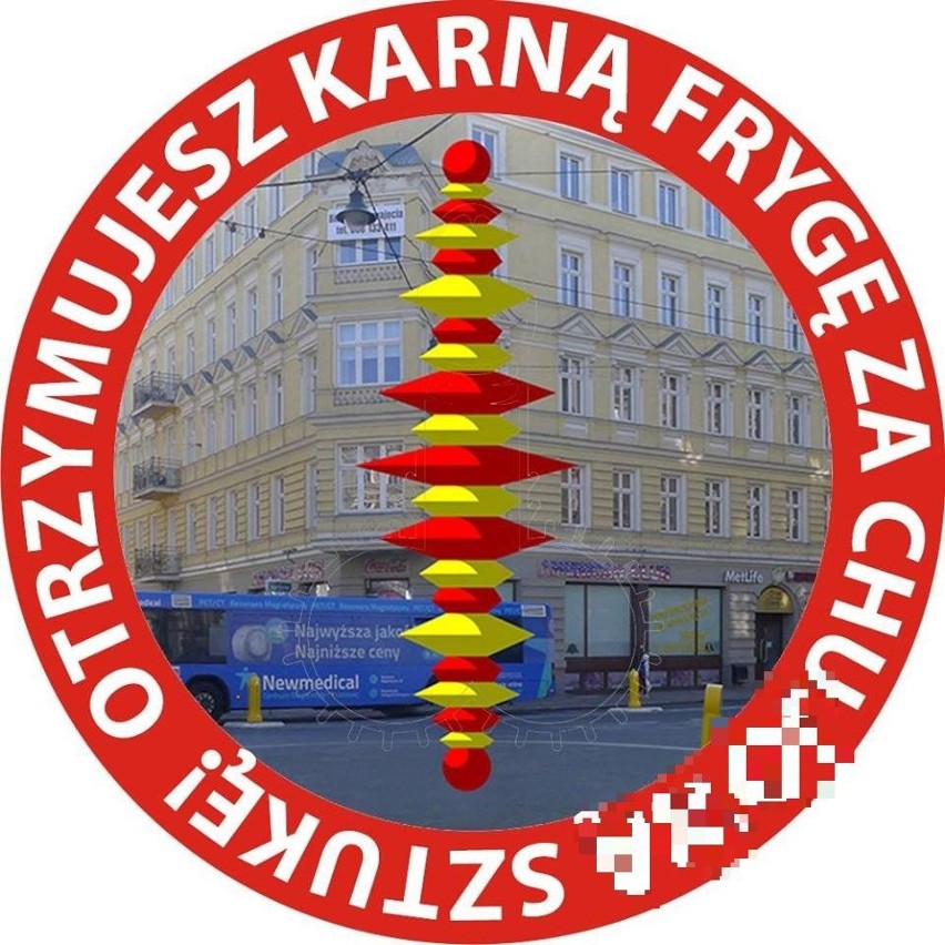 Fryga znalazła się także na zmodyfikowanym logo, znanym...