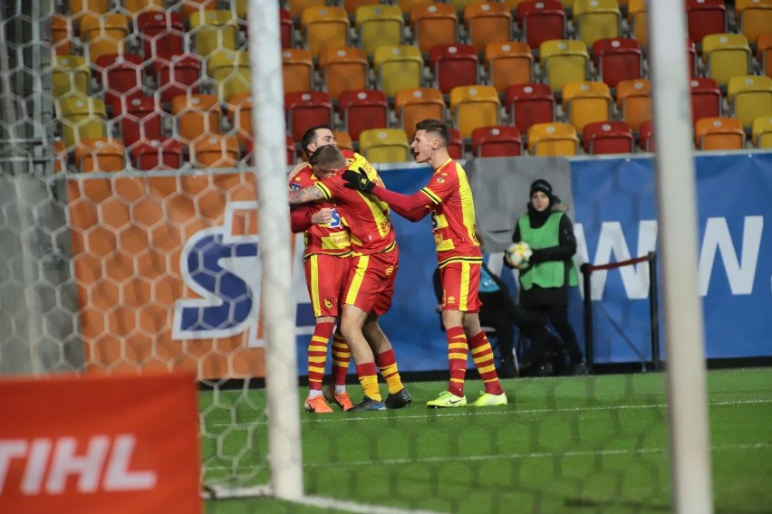 Mecz Jagiellonia Białystok - Lechia Gdańsk 3:0