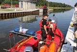 OSP Rudziniec otrzymała nowoczesną łódź do działań na Kanale Gliwickim. Ma zabezpieczać Kanał w sytuacjach nadzwyczajnych