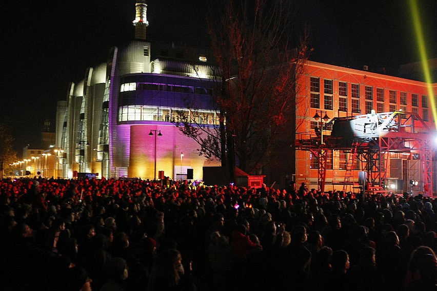 Light Move Festival 2015. Inauguracja Festiwalu Światła w Łodzi [ZDJĘCIA,FILM]