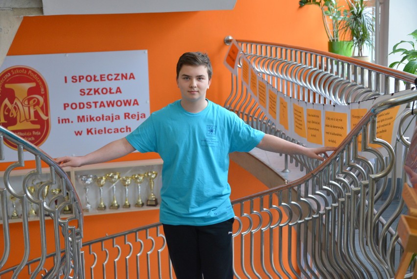 Matematyczne asy z Zespołu Szkół Społecznych w Kielcach (WIDEO, zdjęcia)