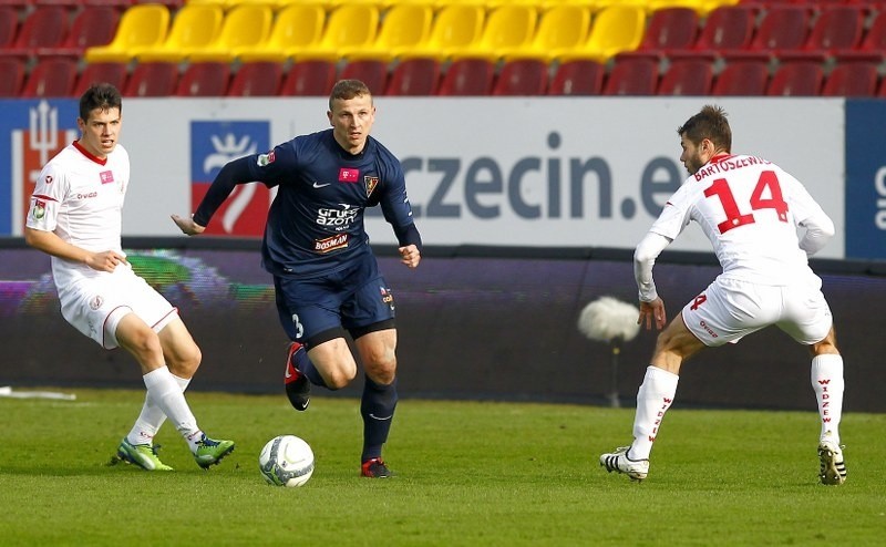 Pogoń - Widzew 1:1. 12 kwietnia 2013