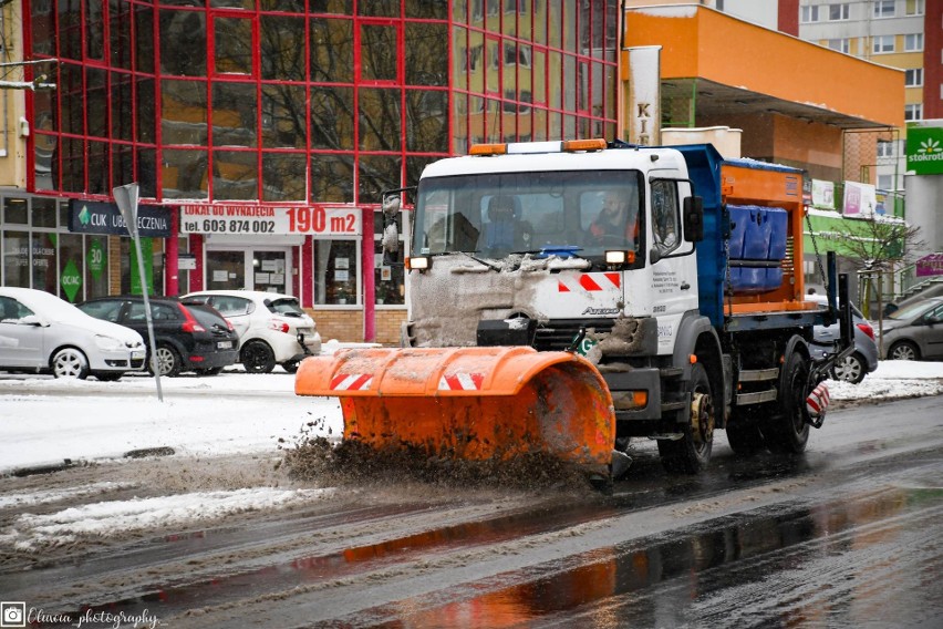 Sobota, 21 stycznia, przyniosła ze sobą trudne warunki na...