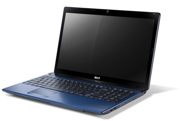 Laptop ACER ASPIRE 5750, procesor Intel Core B960, 4 GB RAMU, DYSK TWARDY 500 GB, KARTA GRAFICZNA GEFORCE 610M Z PAMIĘCIĄ 1 GB, wyjście HDMI, system operacyjny Windows 7 Home Premium