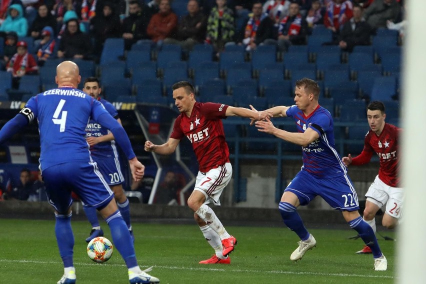 Wisła Kraków - Piast Gliwice 2:2