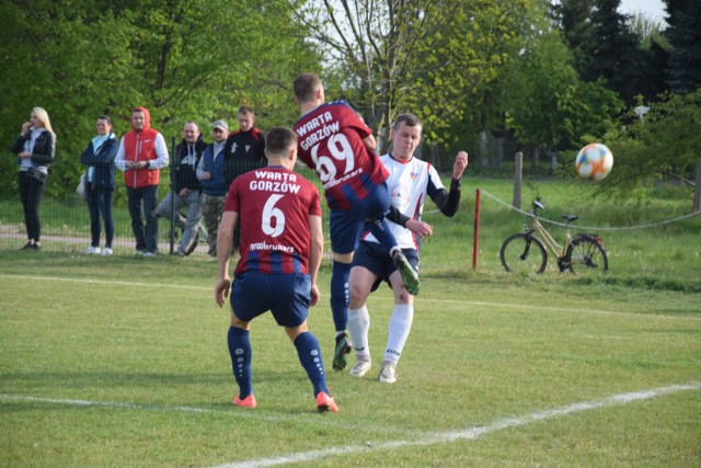 Kadry z meczu Victorii Szczaniec przeciwko Warcie Gorzów Wlkp. 