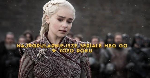 W 2020 roku użytkownicy HBO GO mieli do wyboru szeroki wachlarz serialowych tytułów. Jakie seriale najczęściej wybierali z oferty HBO GO? Sprawdź TOP 10 najchętniej oglądanych seriali HBO GO w Polsce w 2020 roku. 