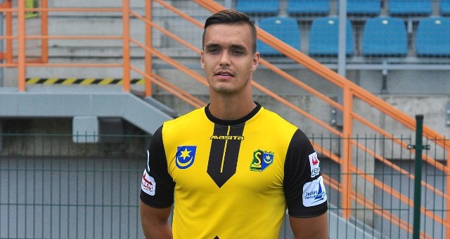 Bartosz Waleńcik będzie grał w pierwszej lidze.