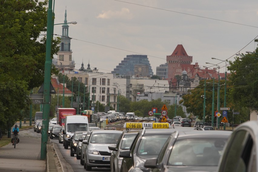 Środa (3 lipca) to drugi dzień utrudnień dla kierowców w...