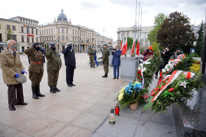 Lublin pamięta. 85. rocznica śmierci marszałka Piłsudskiego 