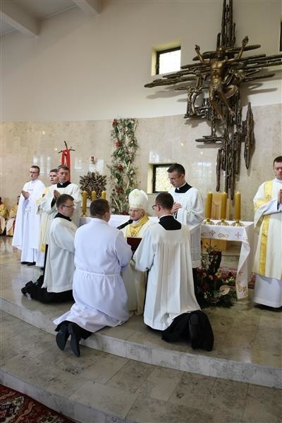 Diecezja opolska ma 14 nowych diakonów.