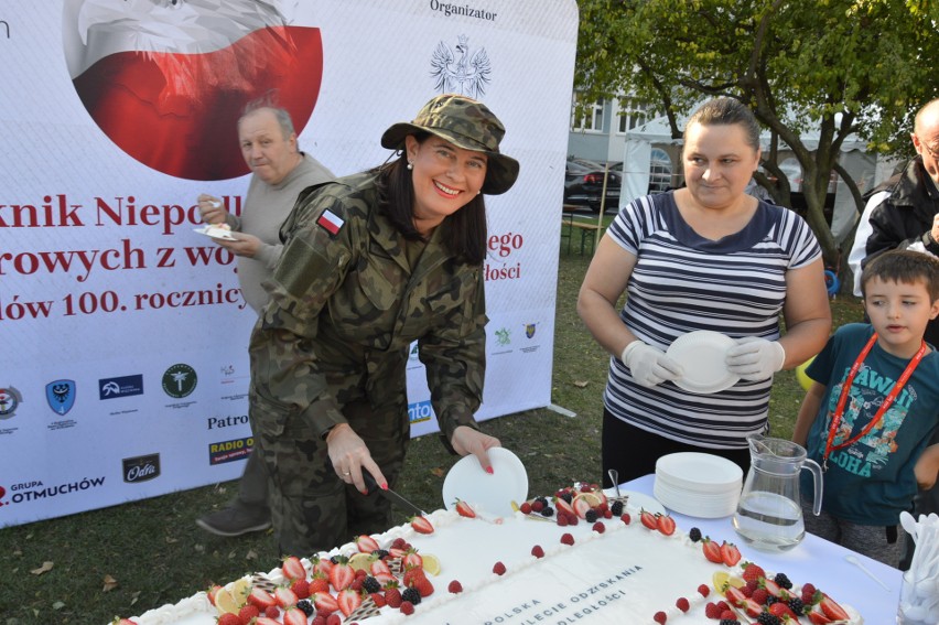 Piknik Niepodległościowy Służb Mundurowych w Opolu.