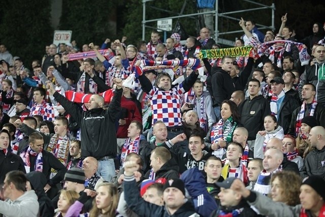 Mecz Górnik Zabrze - Zawisza Bydgoszcz