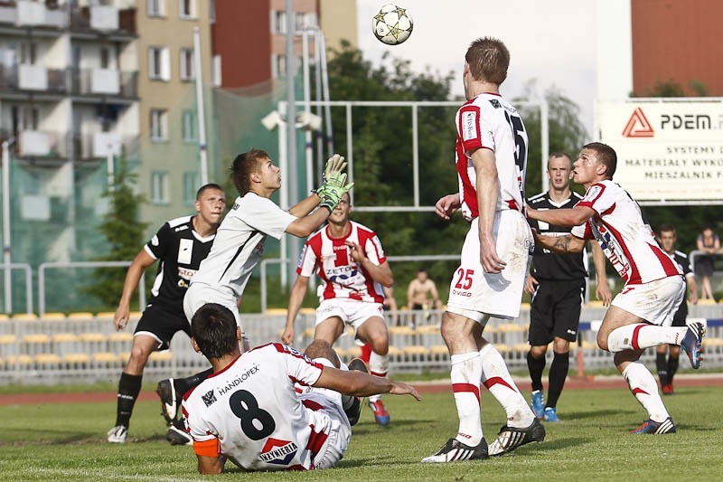 Resovia Rzeszów - Wigry Suwałki...