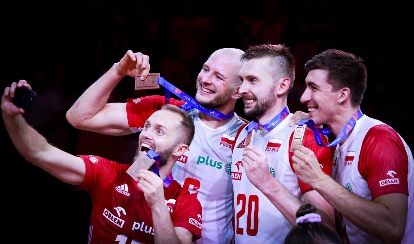 Polacy z brązowym medalem Ligii Narodów