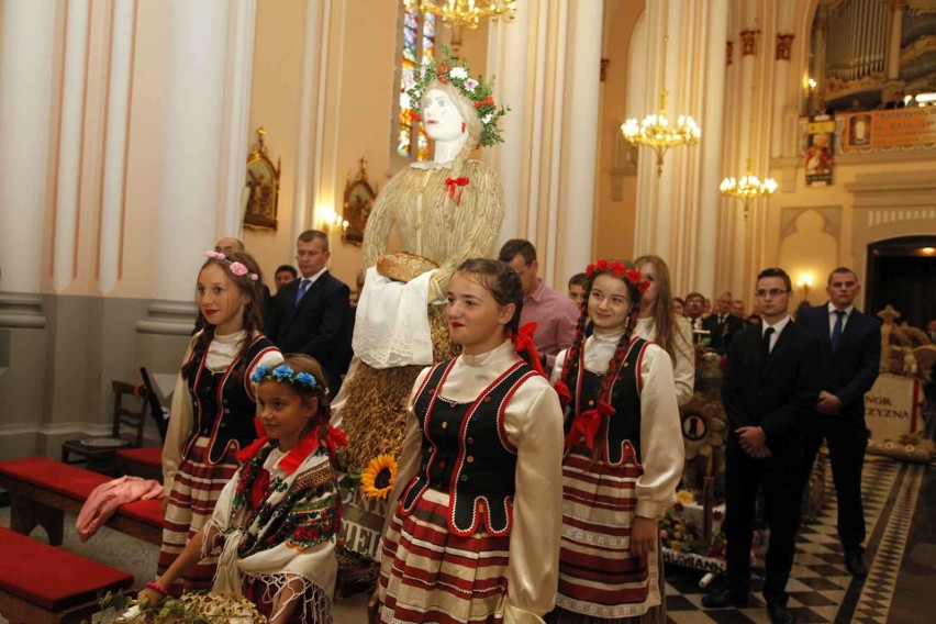 Dożynki 2018 w Płonce Kościelnej