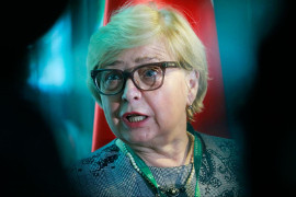 Śledztwo ws. śmiertelnego wypadku. Gersdorf i jej mąż przesłuchani jako świadkowie