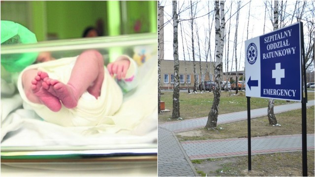 Prokuratura wyjaśnia okoliczności śmierci miesięcznego dziecka, które matka przywiozła na SOR brzeskiego szpitala.