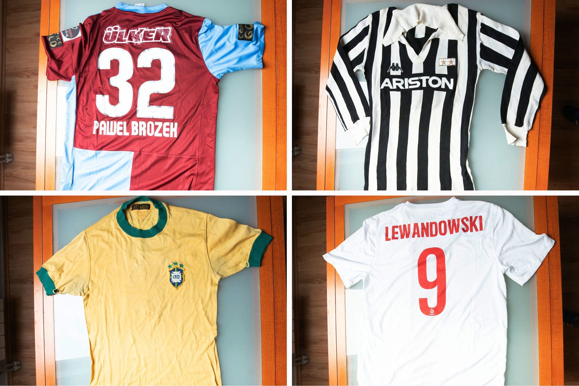 Wyjątkowa kolekcja piłkarskich koszulek z całego świata Marka Koniecznego  [ZDJĘCIA] | Gazeta Krakowska