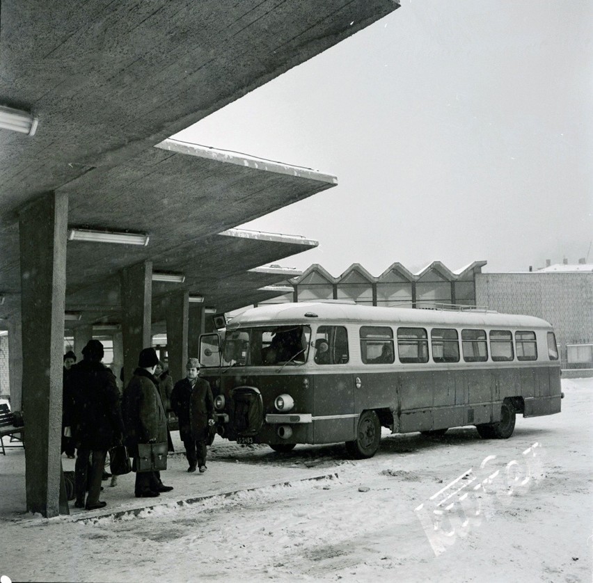 Dworzec PKS w Lublinie
Hala dworca zimą