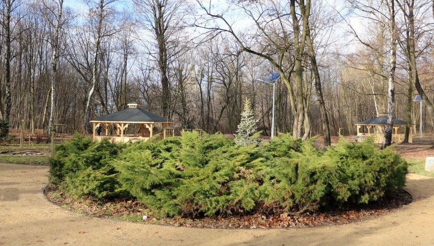 Park w Piekarach Śląskich został zmodernizowany. Są nowe...