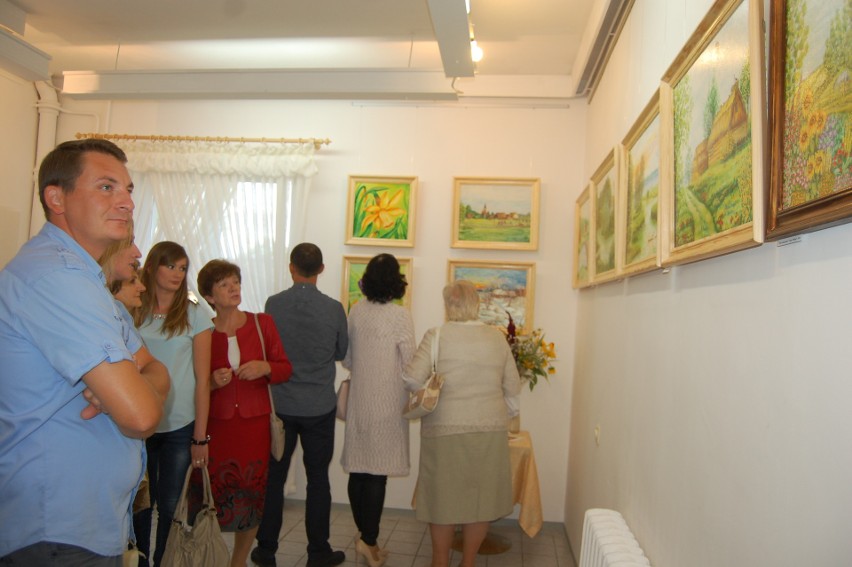 Malarstwo Krystyny Banach. Zobacz w galerii Plama's w Szubinie (zdjęcia)