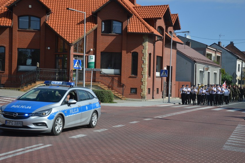 83. rocznica bitwy pod Proszowicami. Odsłonięto tablicę upamiętniającą Franciszka Czecha